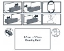 AF - Cardclene - POS Magnetic head cleaning cards