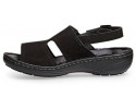 ABEBA - ESD SANDALS REFLEXOR OB A E SRC BLACK SIZE 40