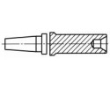 WELLER - ET -> LT adaptor with barrel for iron LR 21