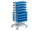  - ESD stacking bin trolley