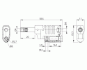 ELECTRO PJP - Fiche mâle 4mm de sécurité rétractable empilable