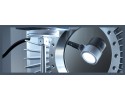 WALDMANN - LIGHT ROCIA.FOCUS LED 8W 10deg 12-28VAC 12-40VDC flexible tube