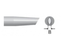 WELLER - LT F SOLDERING TIP 3,2MM