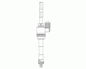 KOLVER - VACUUM ATTACHMENT NON MAGNETIC FOR M3-M4 SCREWS