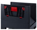  - Foldable ESD big boxes with 4 opening flaps