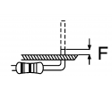 Weller EREM - Pince coupante à écartement réglable 530E15A