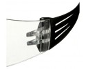 3M - LUNETTES DE SECURITE SECUREFIT 100, MONTURE NOIRE, ANTIRAYURE /ANTIBUEE, OPTIQUE TRANSPARENTE, SF101AF-BLK-EU