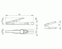 ELECTRO PJP - Alligator Clip