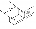 Weller EREM - Pince coupante à écartement réglable 530E15A