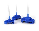 EFD - 3CC ADAPTER ASSEMBLY BLUE