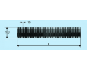 ITECO - DIVIPRINT CONDUCTIVE CELL DIVIDER  551x100mm 15mm PITCH