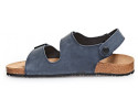 ABEBA - Sandals  NATURE 096 Blue OB ESD