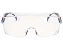 3M - SURLUNETTES DE SECURITE 3m SERIE 2800, ANTIRAYURE, OPTIQUE TRANSPARENTE, 20/BOÎTE