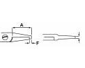 Weller EREM - Pince coupante à écartement réglable 530E15A