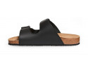 ABEBA - Sandals Nature 085 Black OB ESD