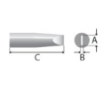 WELLER - LT-B SOLDERING TIP 2,4mm (bulk 100 pcs)