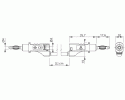 ELECTRO PJP - CORDON SIL R 1mm² MF/MF 2m 2119  10