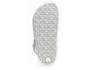 ABEBA - Rubber ESD clogs white