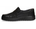 ABEBA - Shoes with Membrane AIR CUSHION 310 Black O1 ESD