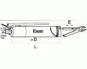 Weller EREM - Pneumatische snijtang 1500BSF