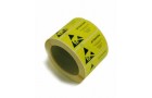ESD signaling labels and tapes