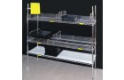 Wire shelving