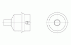 Hotgas nozzles for HAP3000, HAP2 and HAP3