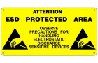 ESD signaling panels