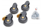 Castor set ESD 100mm
