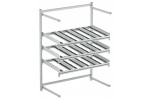 FiFo flow rack rear extension ESD