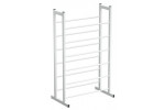 Stacking bin rack