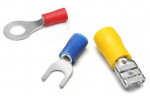 Crimp connectors and sockets