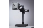 Evo Cam Halo on double arm with heavy base