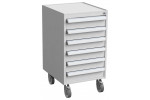Drawer unit ESD 45/66 with castors