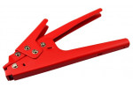 Manual tool for large nylon cable tie