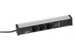 Power rail 331, 3 sockets + 2xUSB