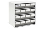 ReBOX storage bin cabinet