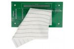 Cleanroom polyester cleaning wipes