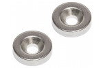 Ring magnets for mini monitor, 1 pair