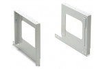 Adjustable fastening set under worktop