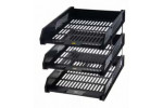 ESD A4 letter trays, set of 3