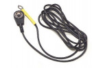 Earthing cable ESD, black, 1,5 m