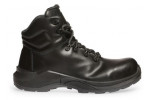 Bottines à lacets noires