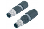 M12-A, IDT connection