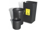 ESD waste bins