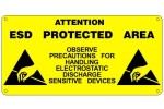 Panneaux de signalisation ESD
