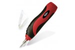 Soldering iron with battery