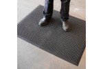 ESD floor mat and not ESD floor mat