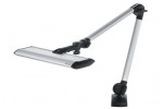 Arm mounted luminaires