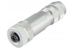 M12-A, wire clamp, iris spring, shieldable